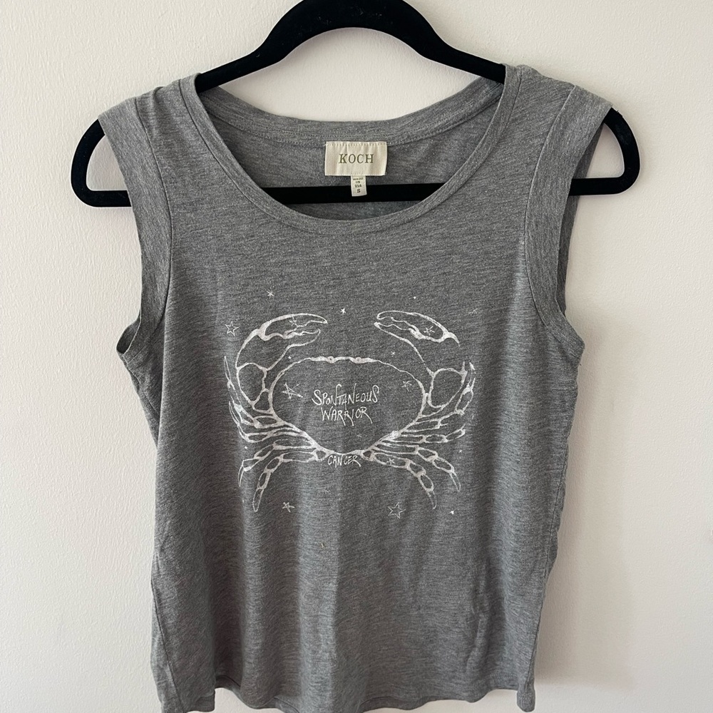 Koch Grey Spontaneous Warrior Tank